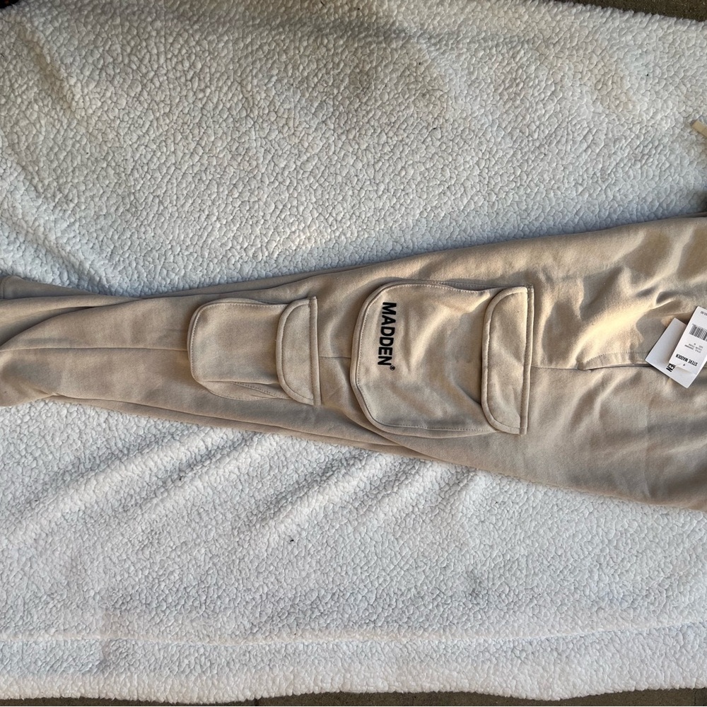 Steve Madden Tan Joggers